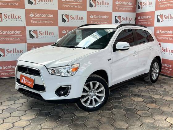 MITSUBISHI ASX 2.0 4X4 AWD 16V GASOLINA 4P AUTOMÁTICO